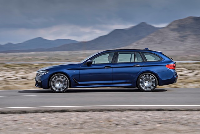 Bmw 5 Series Touring foto 5