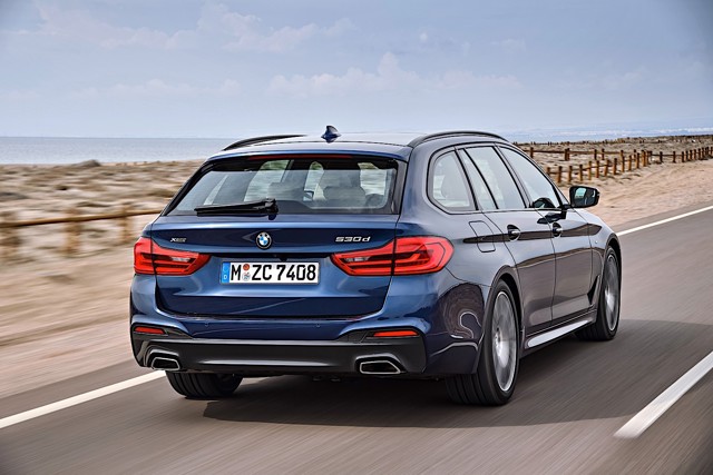 Bmw 5 Series Touring foto 6