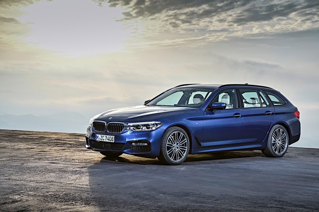 Bmw 5 Series Touring foto 8