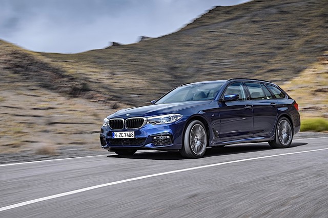Bmw 5 Series Touring foto 11