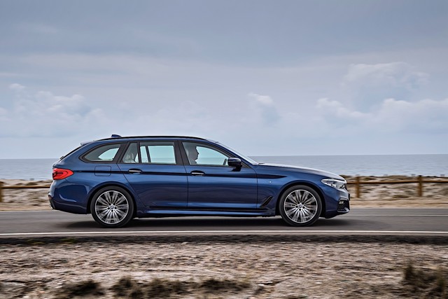 Bmw 5 Series Touring foto 12