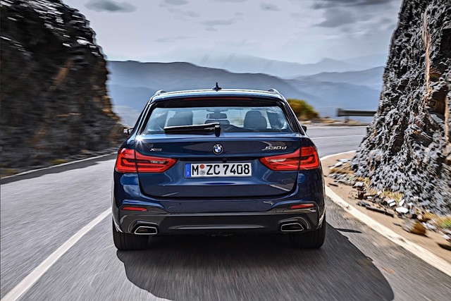 Bmw 5 Series Touring foto 13