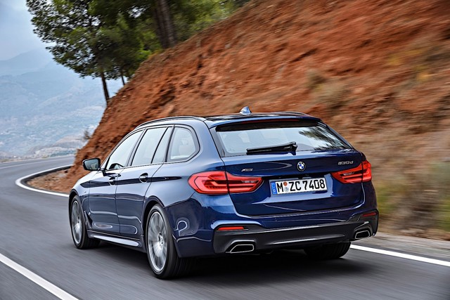 Bmw 5 Series Touring foto 15