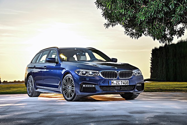Bmw 5 Series Touring foto 16