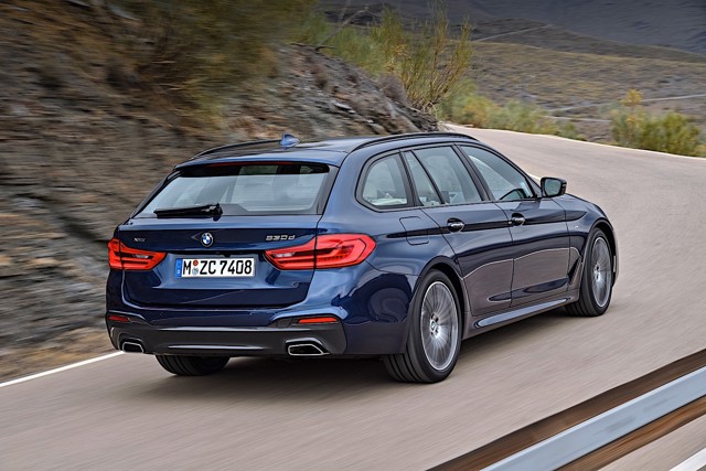Bmw 5 Series Touring foto 19