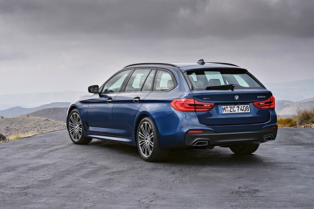 Bmw 5 Series Touring foto 20