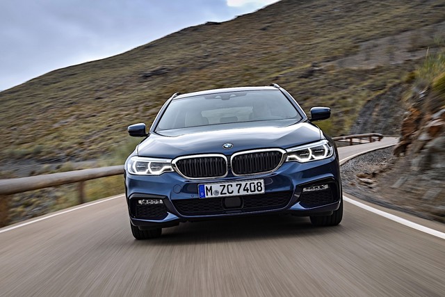 Bmw 5 Series Touring foto 21