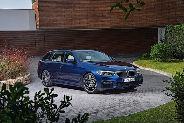 Bmw 5 Series Touring foto 23