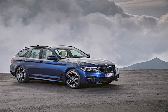 Bmw 5 Series Touring foto 24