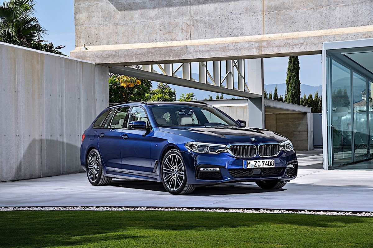 Bmw Bmw 5 Series Touring