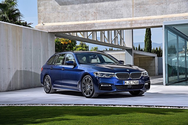 Bmw 5 Series Touring foto 1
