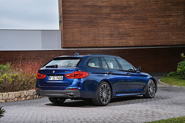Bmw 5 Series Touring foto 3