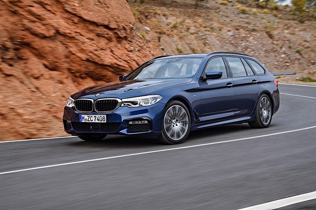Bmw 5 Series Touring foto 4