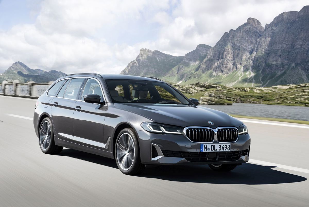 Bmw Bmw 5 Series Touring