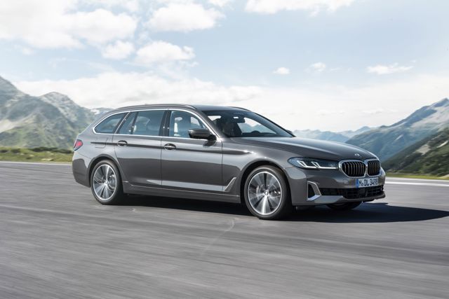 Bmw 5 Series Touring Foto 5