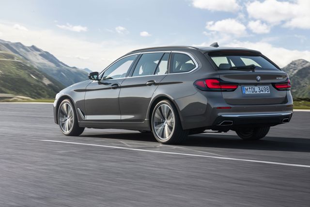 Bmw 5 Series Touring Foto 6