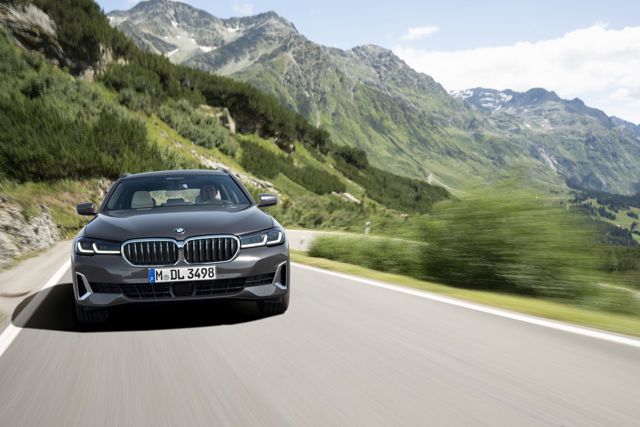 Bmw 5 Series Touring Foto 7
