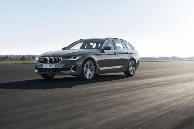 Bmw 5 Series Touring Foto 8