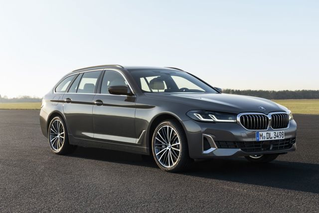 Bmw 5 Series Touring Foto 11