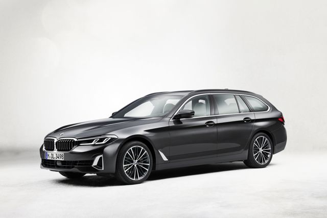 Bmw 5 Series Touring Foto 16