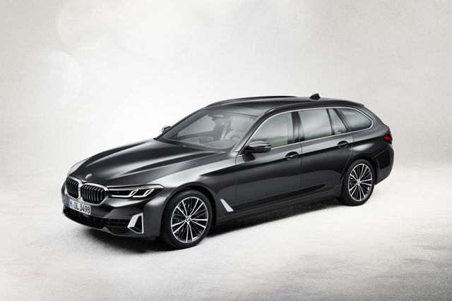 Bmw 5 Series Touring Foto 17