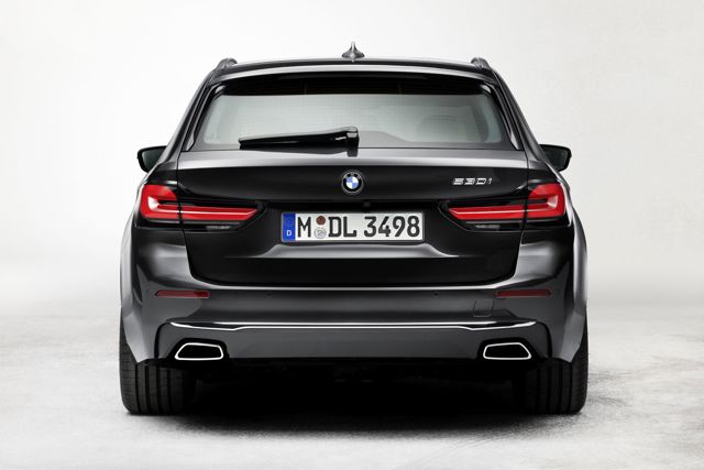 Bmw 5 Series Touring Foto 22