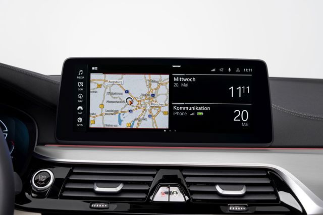 Bmw 5 Series Touring Foto 34