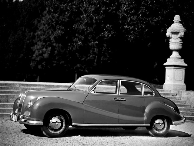 Bmw 501/502 photo 16