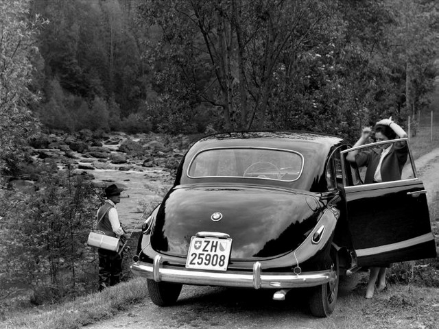 Bmw 501/502 photo 17