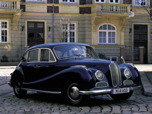 Bmw 501/502 photo 18