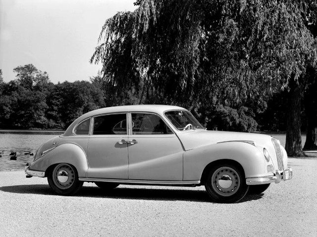 Bmw 501/502 photo 19