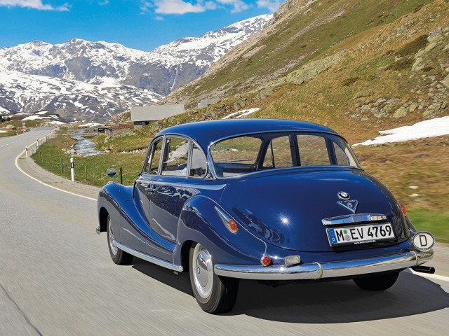 Bmw 501/502 photo 21