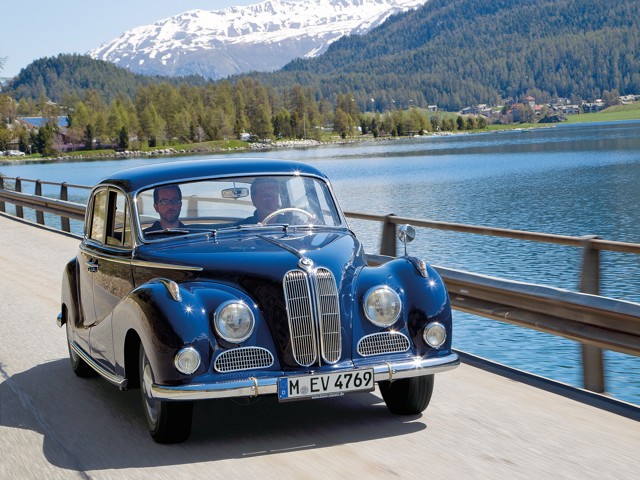 Bmw 501/502 photo 22