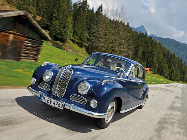 Bmw 501/502 photo 23