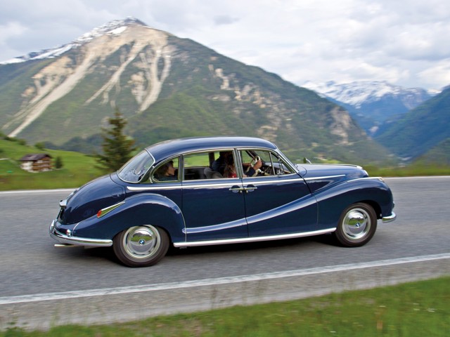Bmw 501/502 photo 25