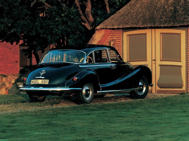 Bmw 501/502 photo 27
