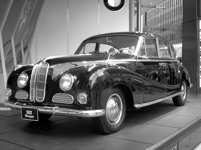 Bmw 501/502 photo 28