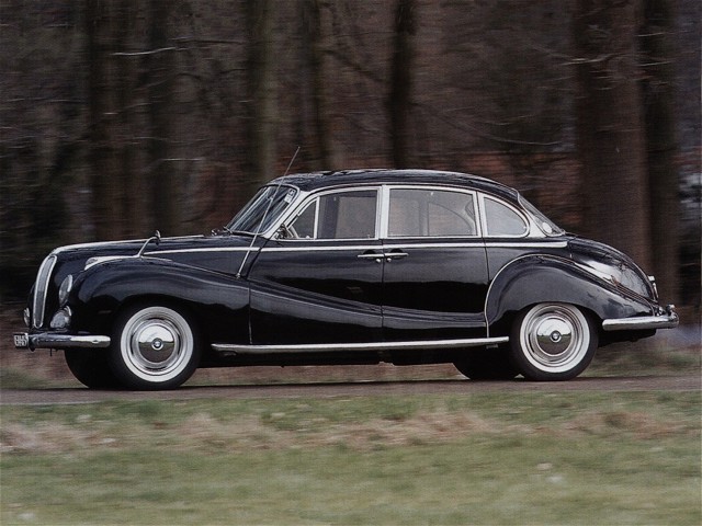 Bmw 501/502 photo 30