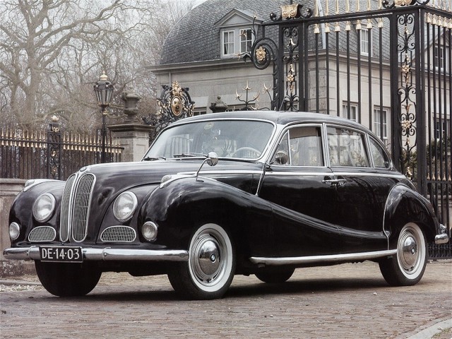 Bmw 501/502 photo 31