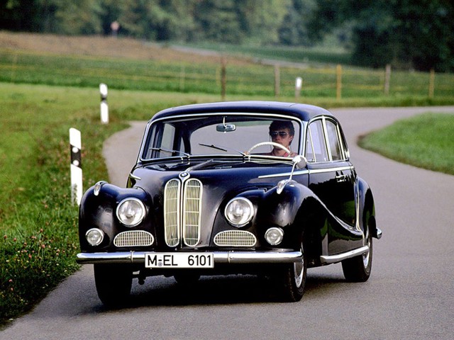 Bmw 501/502 photo 32