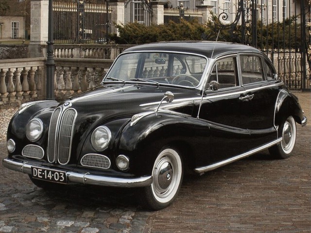 Bmw 501/502 photo 33