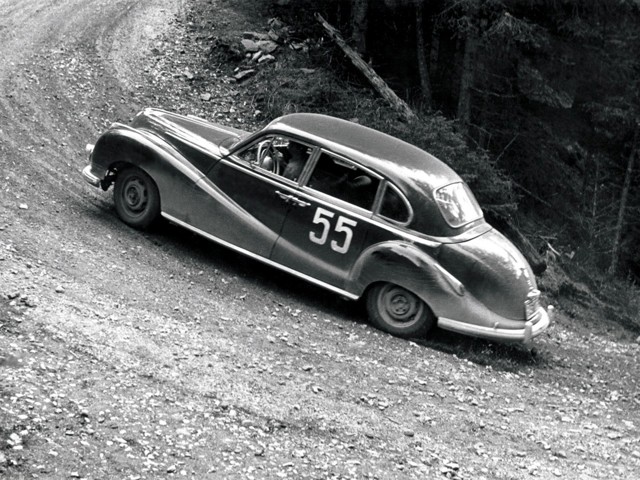 Bmw 501/502 photo 34