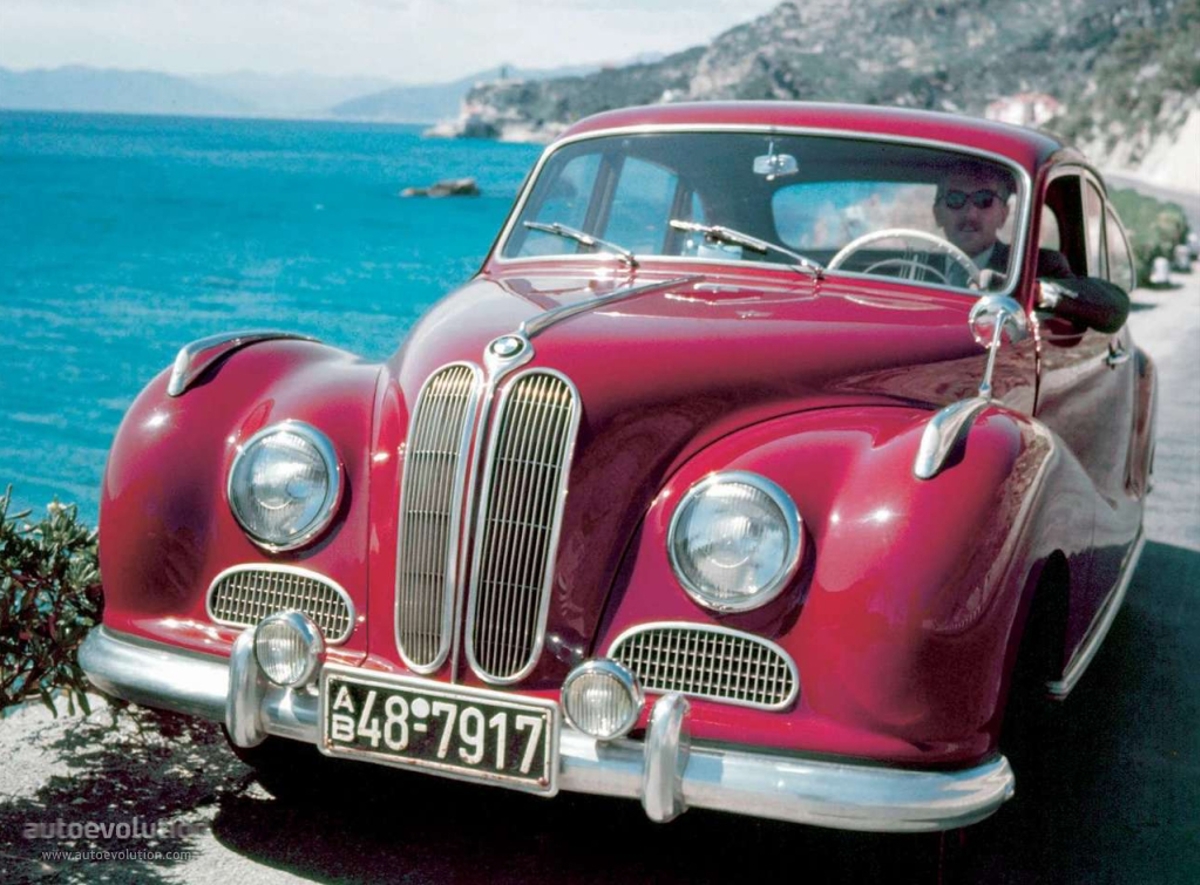 Bmw BMW 501/502 2.0L 4MT RWD (65 HP)