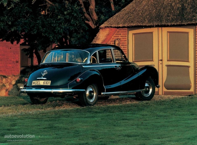 Bmw 501/502 photo 2