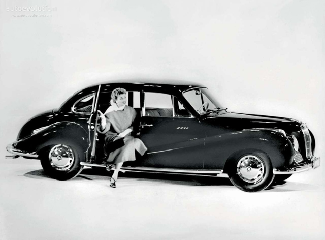 Bmw 501/502 photo 3