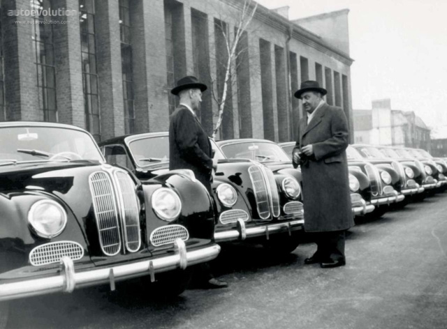 Bmw 501/502 photo 4