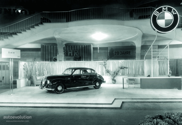 Bmw 501/502 photo 5