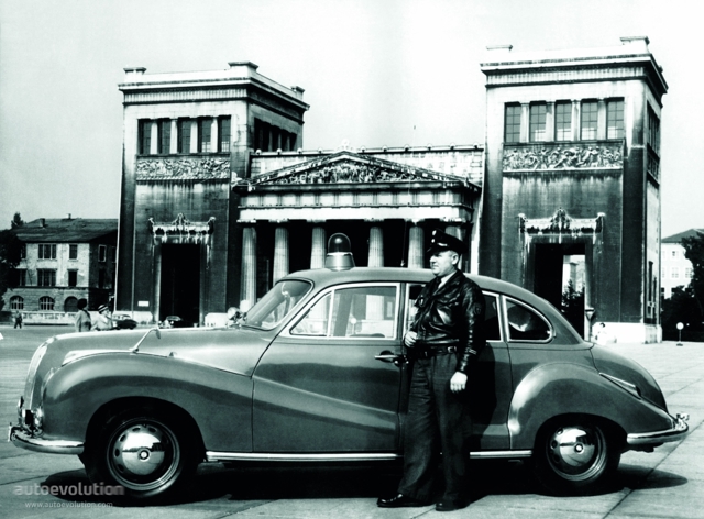 Bmw 501/502 photo 6