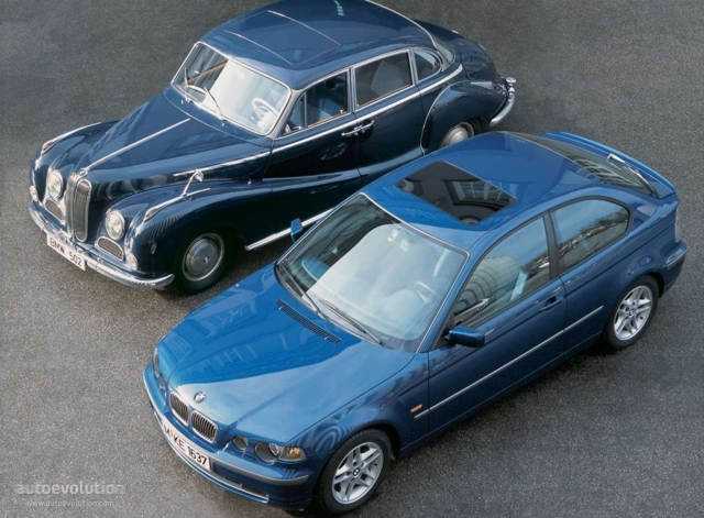 Bmw 501/502 photo 9