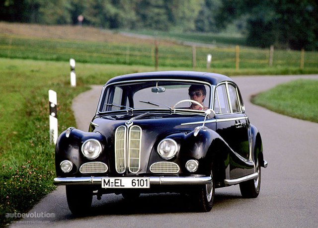 Bmw 501/502 photo 10